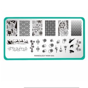 Maniology Stamping Plate MXM044 - new